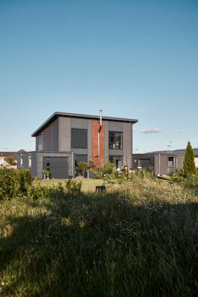 Neue Welle im Wohnungsbau mit Stahlprofilen, Nylanndamm in 24980 Schafflund